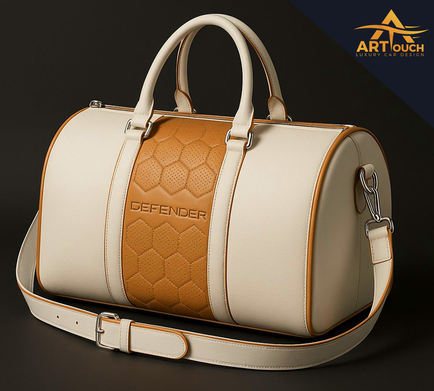 Luxury Travel Duffel