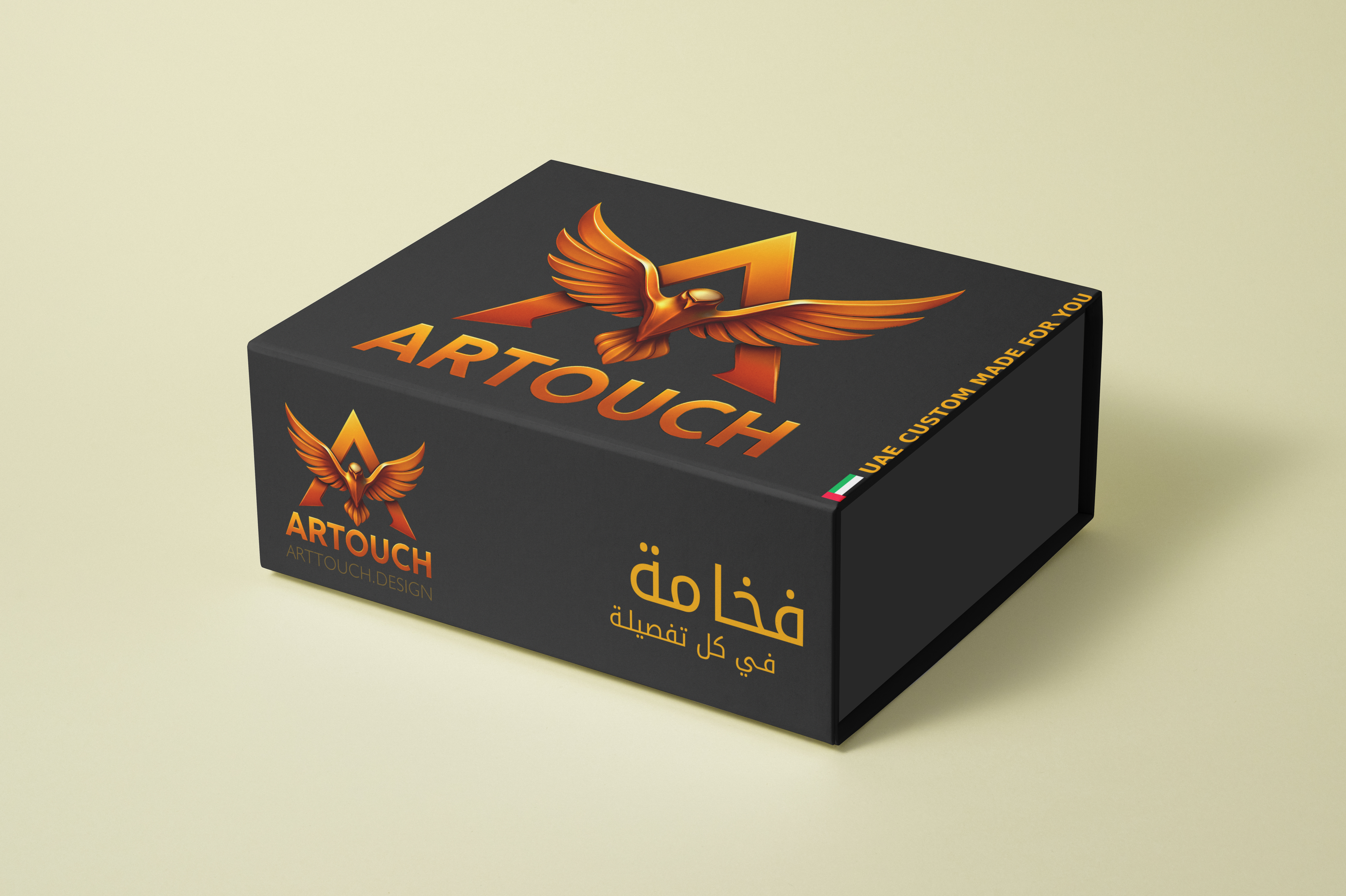 كيس قماشي بعلامة ARTTouch