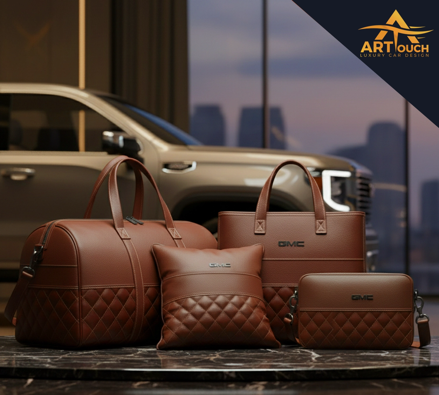 Luxury GMC Travel collection